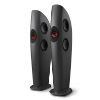 KEF Blade One Meta Grey/Red - Raty 20x0% - Darmowa dostawa od 100 zł - PayPo - Leasing - Odsłuchy Konin - Specjalna oferta!