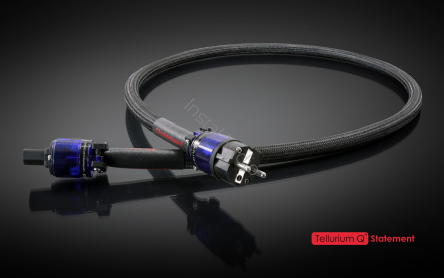 Tellurium Q Statement Power Cable - 2.5m - Przewód Zasilający - Raty 0% - Specjalne Kody Rabatowe - Instal Audio Konin