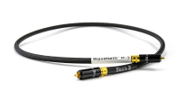 Tellurium Q Black II Waveform HF Digital RCA Cable - 2.0m - Interkonekt Cyfrowy RCA - Raty 20x0% - Darmowa dostawa od 100 zł - PayPo - Leasing - Odsłuchy Konin - Specjalna oferta! - 3