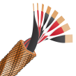 Wireworld Eclipse 10 Speaker Cable (Single-Wire) - 2x2.5m - Uni-Term Banana - Przewód głośnikowy - Raty 20x0% - Darmowa dostawa od 50 zł - PayPo - Leasing - Odsłuchy Konin - Specjalna oferta! - 4