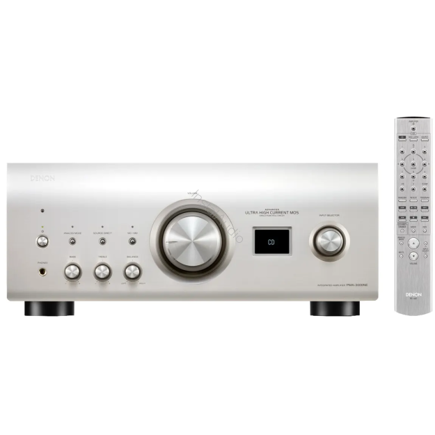 Denon PMA-3000NE Premium Silver - Wzmacniacz zintegrowany - Raty 20x0% - Darmowa dostawa od 100 zł - PayPo - Leasing - Odsłuchy Konin - Specjalna oferta!