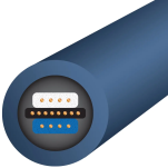 Wireworld Oasis 10 Subwoofer Cable Y - 8.0m - Przewód Subwooferowy 1RCA - 2RCA - 3