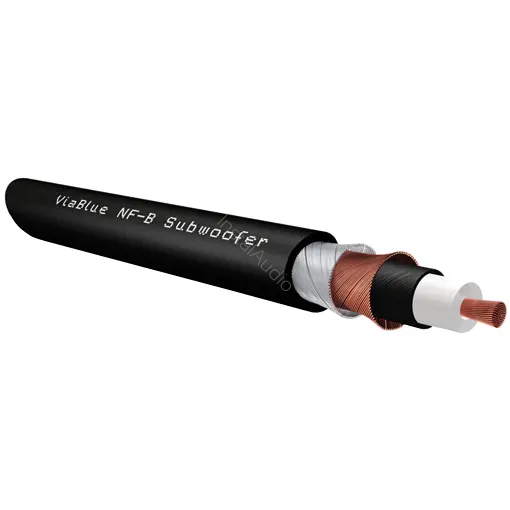 VIABLUE NF-B Subwoofer (Subwoofer Cable) - Przewód Subwooferowy (na metry)
