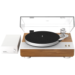 Unitra Gramofon z napędem bezpośrednim GSH-801 Edmund Classic Edition (Srebrny / Orzech amerykański / Mosiądz) - 3