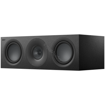 KEF Q6 Meta (Czarny / Satin Black) - Kolumna centralna