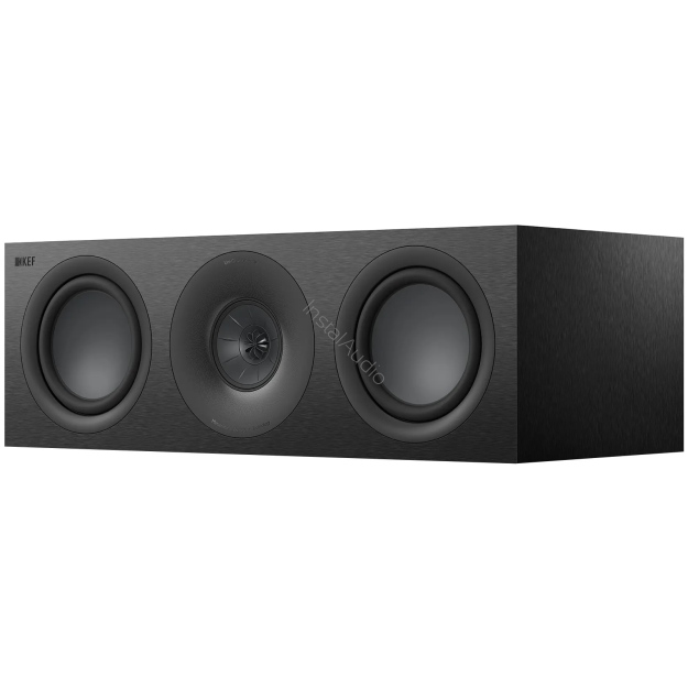 KEF Q6 Meta (Czarny / Satin Black) - Kolumna centralna - Raty 20x0% - Darmowa dostawa od 100 zł - PayPo - Leasing - Odsłuchy Konin - Specjalna oferta!