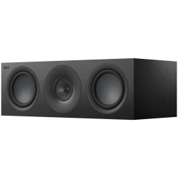 KEF Q6 Meta (Czarny / Satin Black) - Kolumna centralna