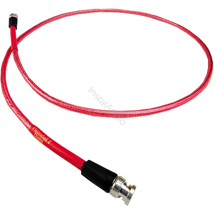 Nordost Norse 2 Heimdall 2 Digital - 2.5m - Przewód Coaxialny BNC/RCA - BNC (W zestawie przejściówka)