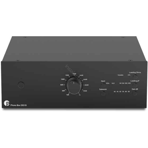 Pro-Ject Phono Box DS3 B Black - Raty 20x0% - Darmowa dostawa od 100 zł - PayPo - Leasing - Odsłuchy Konin - Specjalna oferta!