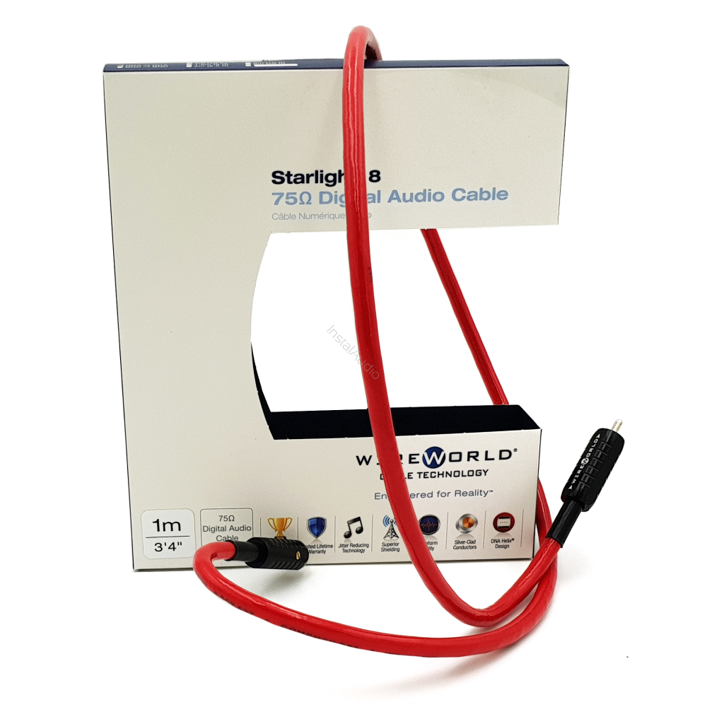 Wireworld Starlight 8 Coaxial Digital 0.5m