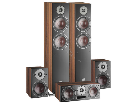 Dali Oberon 7 + 1 + Vokal Dark Walnut - Raty 0% - Specjalne Kody Rabatowe - Instal Audio Konin