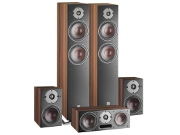 Dali Oberon 7 + 1 + Vokal Dark Walnut - Raty 20x0% - Darmowa dostawa od 50 zł - PayPo - Leasing - Odsłuchy Konin - Specjalna oferta!