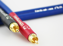Tellurium Q Blue II RCA Cable - 2x1.5m - Interkonekt analogowy RCA - Raty 20x0% - Darmowa dostawa od 100 zł - PayPo - Leasing - Odsłuchy Konin - Specjalna oferta! - 2