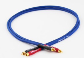 Tellurium Q Blue II RCA Cable - 2x1.5m - Interkonekt analogowy RCA - Raty 20x0% - Darmowa dostawa od 100 zł - PayPo - Leasing - Odsłuchy Konin - Specjalna oferta!