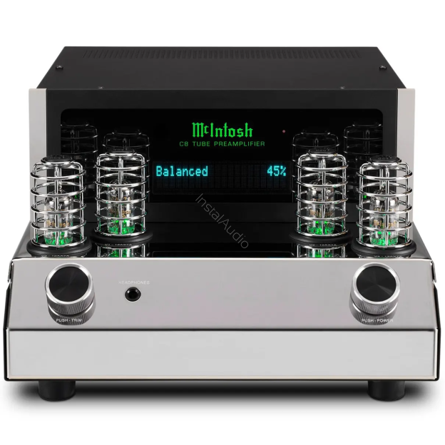 McIntosh C8 - 2-kanałowy przedwzmacniacz lampowy - Raty 20x0% - Darmowa dostawa od 100 zł - PayPo - Leasing - Odsłuchy Konin - Specjalna oferta!