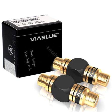 VIABLUE XS RCA Adapters Extension Female - Raty 20x0% - Darmowa dostawa od 50 zł - PayPo - Leasing - Odsłuchy Konin - Specjalna oferta!
