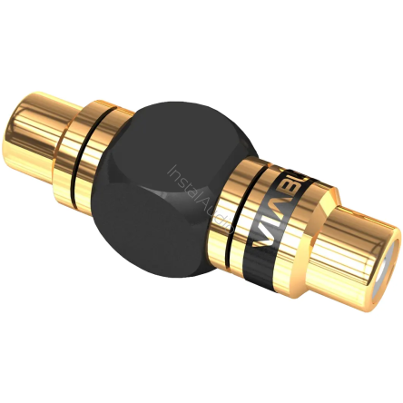VIABLUE XS RCA Adapters Extension - Adapter Przedłużający 1RCA (Gniazdo) - 1RCA (Gniazdo) - Raty 20x0% - Darmowa dostawa od 50 zł - PayPo - Leasing - Odsłuchy Konin - Specjalna oferta!
