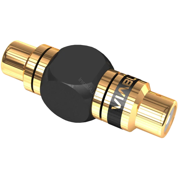 VIABLUE XS RCA Adapters Extension - Adapter Przedłużający 1RCA (Gniazdo) - 1RCA (Gniazdo) - Raty 20x0% - Darmowa dostawa od 100 zł - PayPo - Leasing - Odsłuchy Konin - Specjalna oferta!