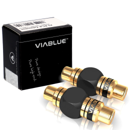 VIABLUE XS RCA Adapters Extension Female - Raty 20x0% - Darmowa dostawa od 50 zł - PayPo - Leasing - Odsłuchy Konin - Specjalna oferta!