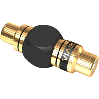 VIABLUE XS RCA Adapters Extension - Adapter Przedłużający 1RCA (Gniazdo) - 1RCA (Gniazdo) - Raty 20x0% - Darmowa dostawa od 100 zł - PayPo - Leasing - Odsłuchy Konin - Specjalna oferta!