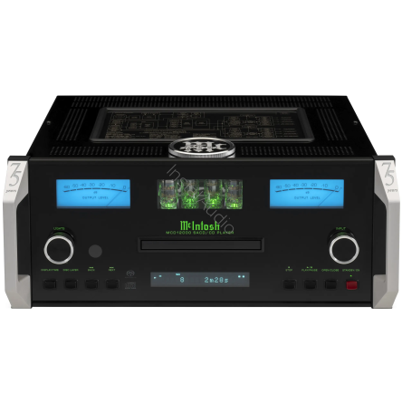McIntosh MCD12000 75th Anniversary Edition - 2-kanałowy odtwarzacz SACD/CD - Raty 20x0% - Darmowa dostawa od 50 zł - PayPo - Leasing - Odsłuchy Konin - Specjalna oferta!