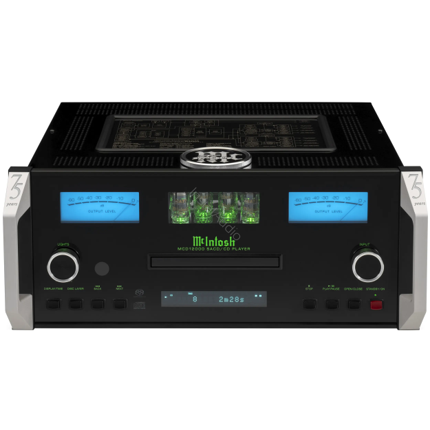 McIntosh MCD12000 75th Anniversary Edition - 2-kanałowy odtwarzacz SACD/CD - Raty 20x0% - Darmowa dostawa od 100 zł - PayPo - Leasing - Odsłuchy Konin - Specjalna oferta!