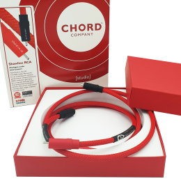 Chord Company Shawline Analogue RCA - 2x1.0m - (2RCA-2RCA) - Raty 0% - Specjalne Kody Rabatowe - Instal Audio Konin