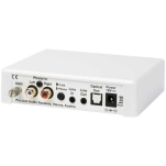 Pro-Ject Optical Box E Phono White - Przedwzmacniacz gramofonowy - 2