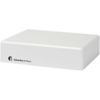 Pro-Ject Optical Box E Phono White - Przedwzmacniacz gramofonowy