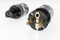 Ricable Custom Power USP - Hi-Fi Schuko + IEC - Wtyki zasilające komplet - Raty 20x0% - Darmowa dostawa od 100 zł - PayPo - Leasing - Odsłuchy Konin - Specjalna oferta! - 3