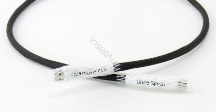 Tellurium Q Ultra Silver USB Cable - 1.0m - Przewód USB - Raty 0% - Specjalne Kody Rabatowe - Instal Audio Konin