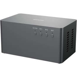 SONCOZ LP1 (Gray / Szary) - Ultra-Niskoszumowy Zasilacz Liniowy