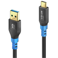 PureLink FlexInstall USB 3.2 A-C Cable - 0.5m - FI-U320-005 - USB 3.2 Gen1 USB-C / USB-A Cable - Raty 20x0% - Darmowa dostawa od 100 zł - PayPo - Leasing - Odsłuchy Konin - Specjalna oferta!