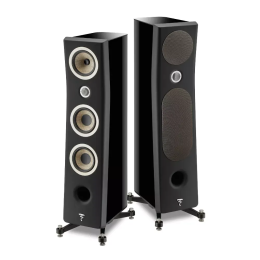 Focal KANTA N°2 (No2) Czarny połysk / Czarny mat - Kolumny podłogowe - Raty 20x0% - Darmowa dostawa od 50 zł - PayPo - Leasing - Odsłuchy Konin - Specjalna oferta!