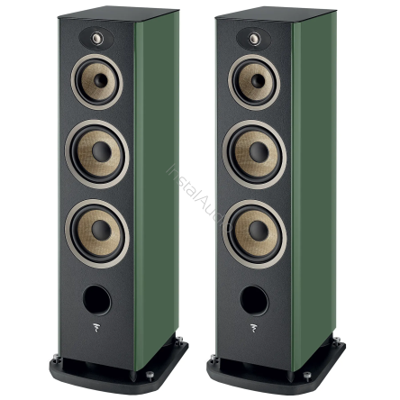 Focal Aria Evo X N°4 (Moss Green High Gloss / Zielony Połysk) - Trójdrożny głośnik podłogowy - Raty 20x0% - Darmowa dostawa od 50 zł - PayPo - Leasing - Odsłuchy Konin - Specjalna oferta!