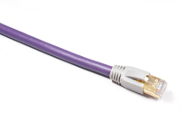 Melodika Purple Rain MDLAN07 - 0.75m - Ethernet F/UTP RJ45 Cat. 6e - Raty 20x0% - Darmowa dostawa od 100 zł - PayPo - Leasing - Odsłuchy Konin - Specjalna oferta! - 3