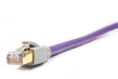 Melodika Purple Rain MDLAN07 - 0.75m - Ethernet F/UTP RJ45 Cat. 6e - Raty 20x0% - Darmowa dostawa od 50 zł - PayPo - Leasing - Odsłuchy Konin - Specjalna oferta! - 4