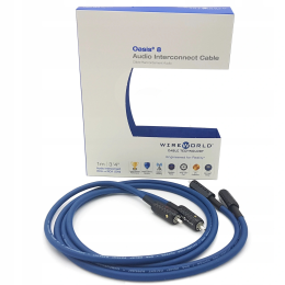 Wireworld Oasis 8 Audio Interconnect Cable - 2x1.0m - (OAI1.0M-8) - Interkonekt analogowy - 2x RCA (Cinch) - 2x RCA (Cinch) - Raty 20x0% - Darmowa dostawa od 50 zł - PayPo - Leasing - Odsłuchy Konin - Specjalna oferta!