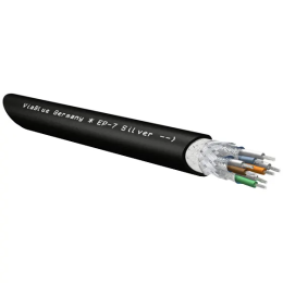 VIABLUE EP-7S Silver Cat-7 (Ethernet Cable) - Przewód Ethernet (na metry) - Raty 20x0% - Darmowa dostawa od 50 zł - PayPo - Leasing - Odsłuchy Konin - Specjalna oferta!