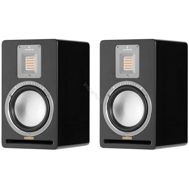 Audiovector QR1 SE (Czarny / Black) - Kolumny podstawkowe - Raty 20x0% - Darmowa dostawa od 100 zł - PayPo - Leasing - Odsłuchy Konin - Specjalna oferta!