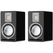 Audiovector QR1 SE (Czarny / Black) - Kolumny podstawkowe - Raty 20x0% - Darmowa dostawa od 100 zł - PayPo - Leasing - Odsłuchy Konin - Specjalna oferta!