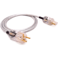 Tomanek Power Cable TPC Gold - 0.5m - przewód zasilający/sieciowy 230V