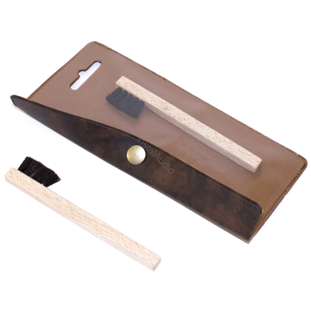 Simply Analog Stylus Brush - Szczoteczka do Igły Gramofonowej (Naturalne Włosie) - Raty 20x0% - Darmowa dostawa od 100 zł - PayPo - Leasing - Odsłuchy Konin - Specjalna oferta!