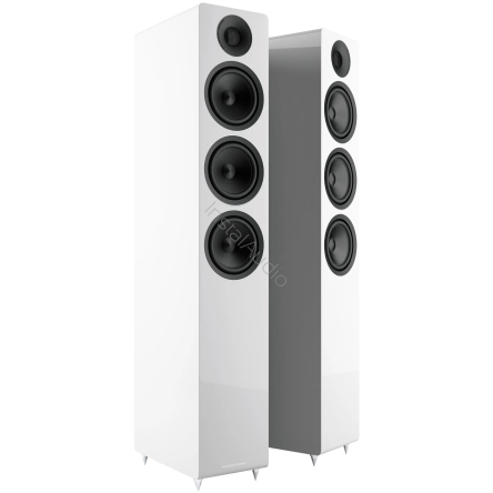 Acoustic Energy AE320 (Biały połysk / White) - Kolumny podłogowe