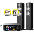 EverSolo PLAY / CD Edition + Audiovector QR3 SE (Gratis Pro-Ject i Proson) - Kompletny Zestaw Stereo (All-in-One) - 4