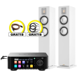 EverSolo PLAY / CD Edition + Audiovector QR3 SE (Gratis Pro-Ject i Proson) - Kompletny Zestaw Stereo (All-in-One) - 6
