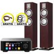 EverSolo PLAY / CD Edition + Audiovector QR3 SE (Gratis Pro-Ject i Proson) - Kompletny Zestaw Stereo (All-in-One) - 2