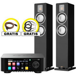 EverSolo PLAY / CD Edition + Audiovector QR3 SE (Gratis Pro-Ject i Proson) - Kompletny Zestaw Stereo (All-in-One)
