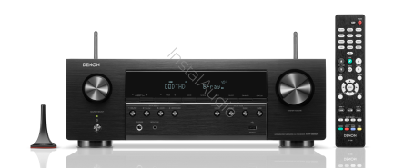 Denon AVR-S660H - 5.2-kanałowy amplituner AV 8K