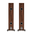 Monitor Audio Silver 300 8G (European Walnut / Orzech) - Kolumny Podłogowe - 2